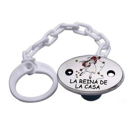 Chupetero plata Reina de la Casa