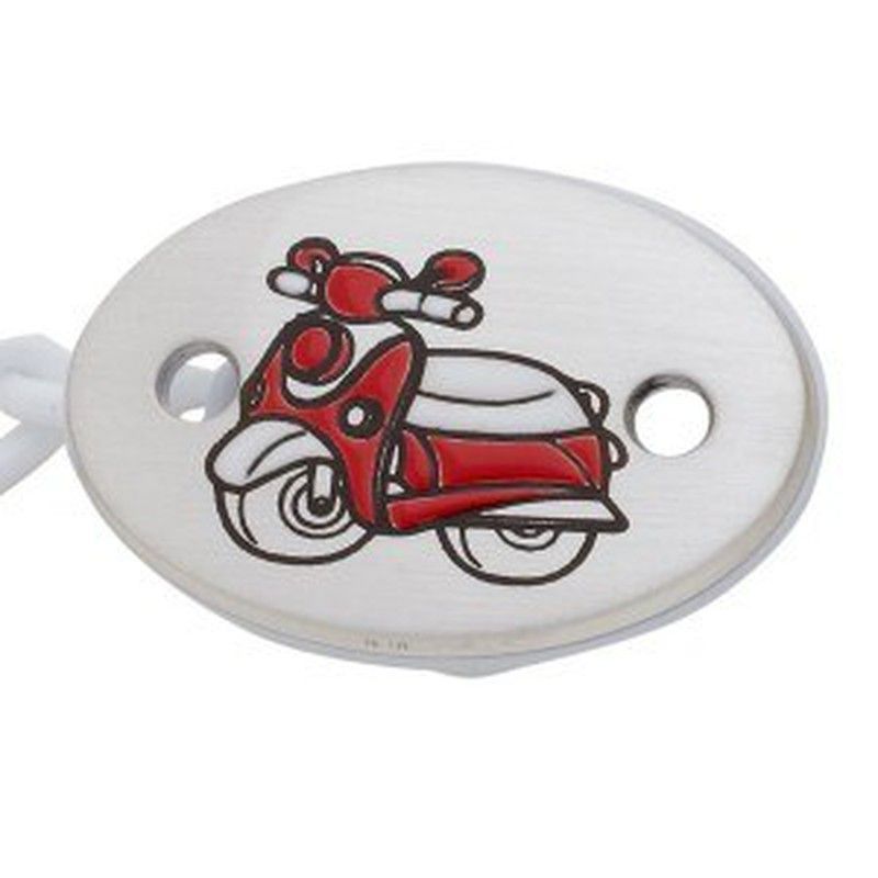 Chupetero plata Vespa Color