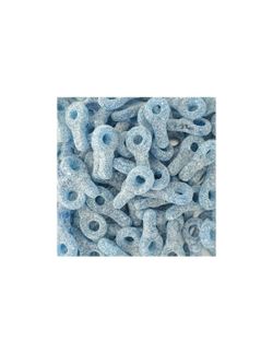 Chupetes azules ácidos de Frisia (225 unidades)