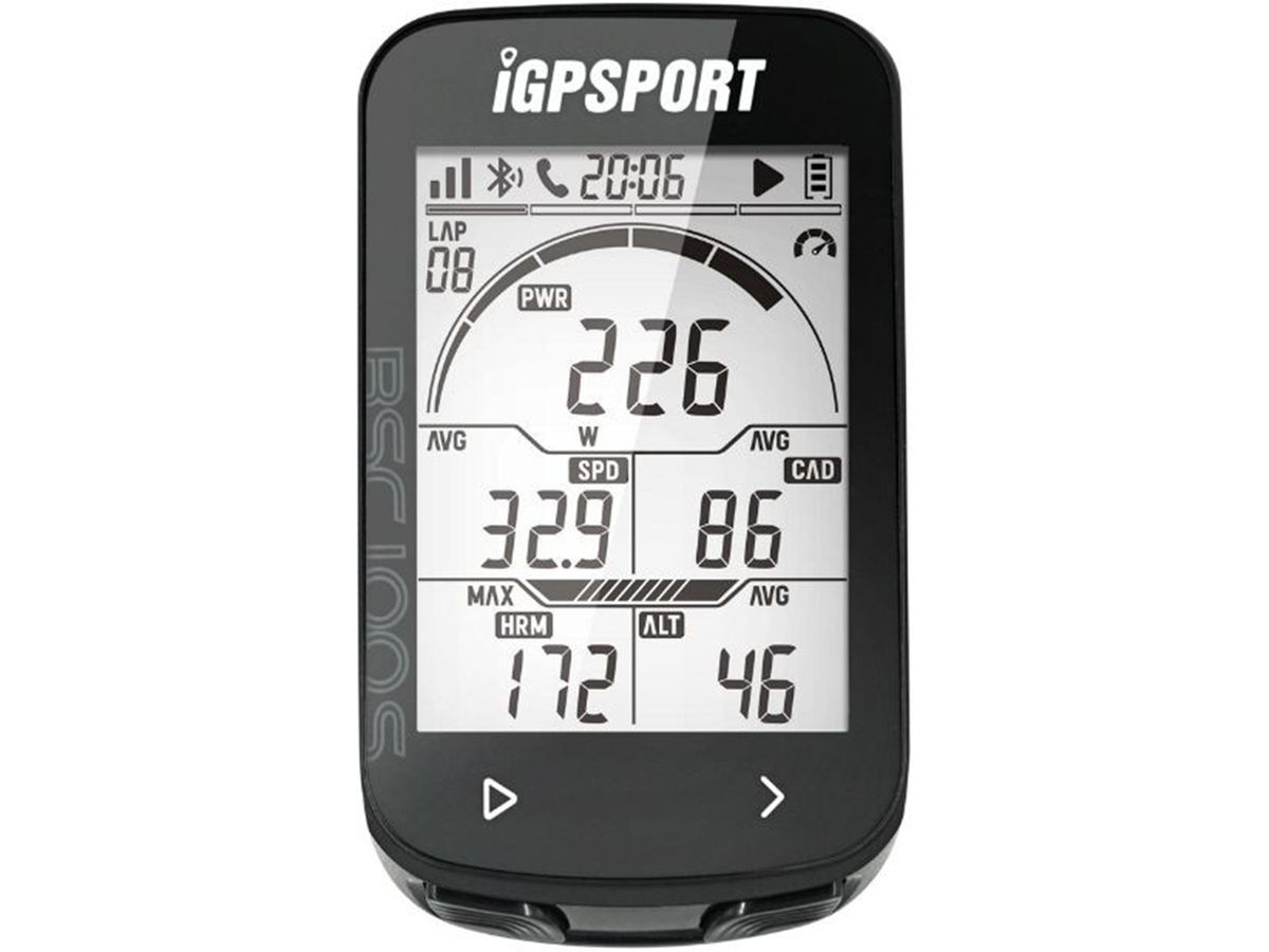 CICLOCOMPUTADOR INTELIGENTE IGPSPORT CON GPS MODELO BSC100S