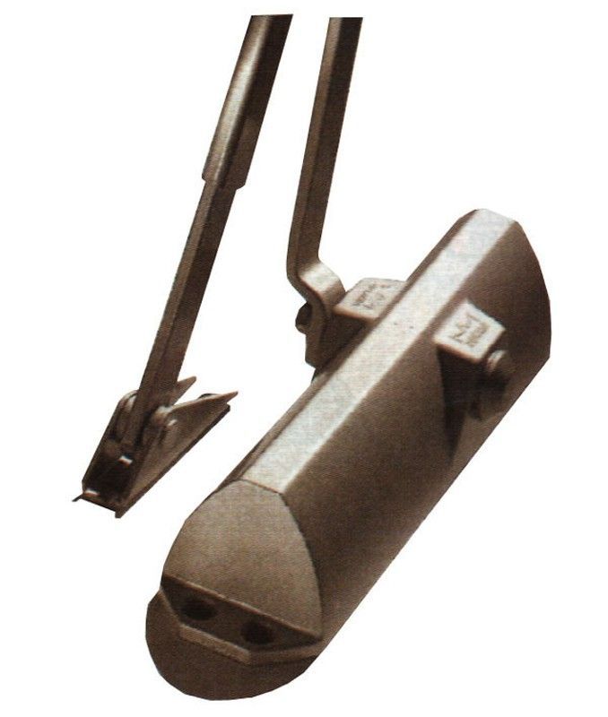 Cierrapuerta Bronce En 2-3-4