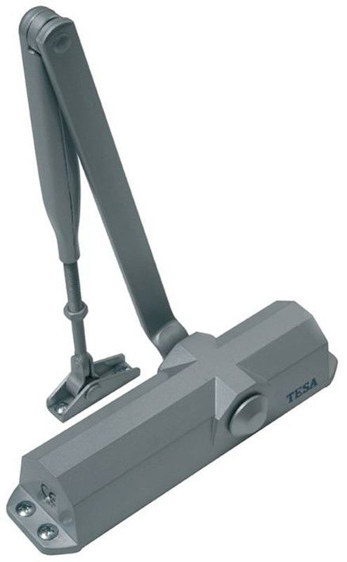 Cierrapuerta Negro Br En 2-4