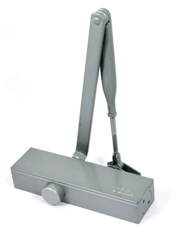 Cierrapuerta Plata Br En 2-4