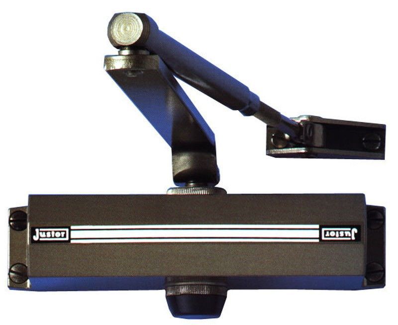 Cierrapuerta Plata Ch 1-2Rl