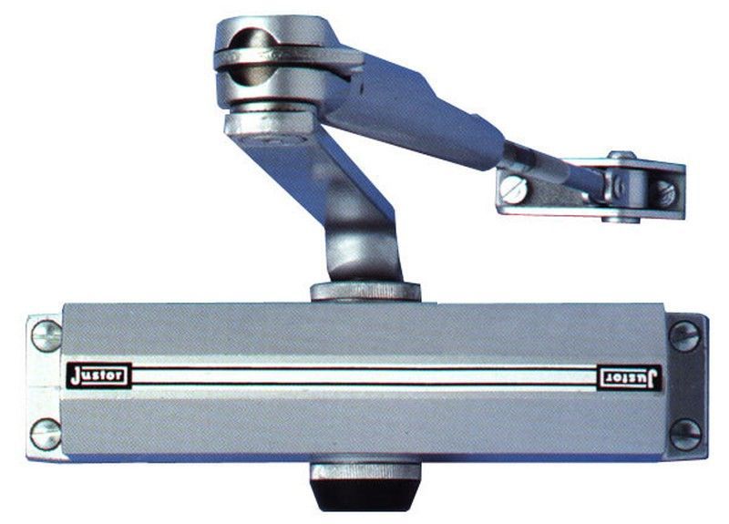 Cierrapuerta Plata Ch 2-3Pr