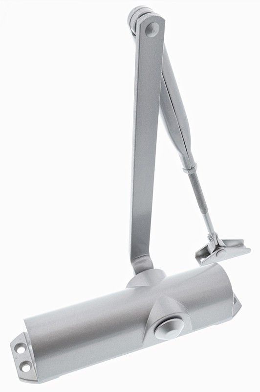 Cierrapuerta Ret 2-4 Plata