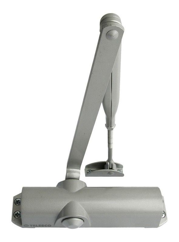 Cierrapuerta Retenedor Oro