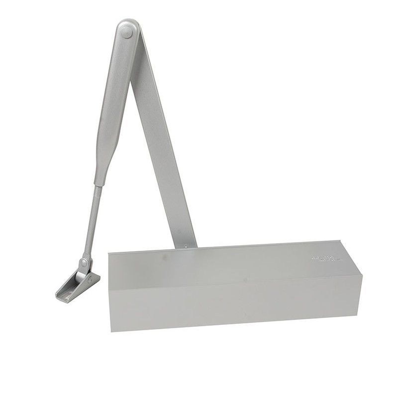 Cierrapuertas aÇ?¶÷reo de brazo articulado DORMAKABA TS-71. Cierrapuertas Ts71. Brazo Reten. Plat.