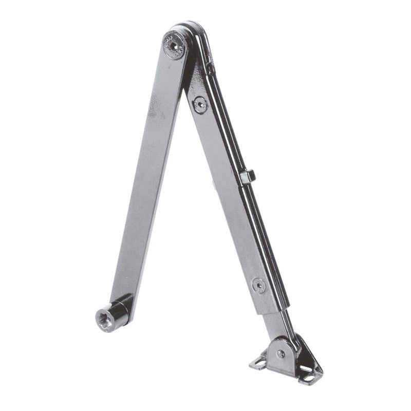 Cierrapuertas aÇ?¶÷reo de brazo articulado DORMAKABA TS-83 Brazo Retened. P/ Cierrap.  Ts83. Plata.