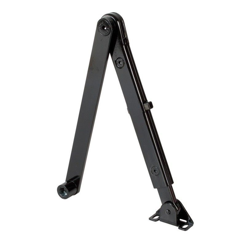 Cierrapuertas aÇ?¶÷reo de brazo articulado DORMAKABA TS-83 Brazo Retened. .P/ Cierrap. Ts83. Negro.