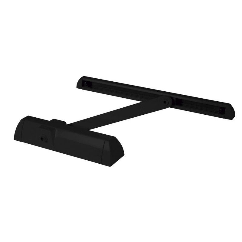 Cierrapuertas aÇ?¶÷reo de guÇ?Ž?a deslizante DORMAKABA TS-90. Cierrapuertas Ts90.  Negro.