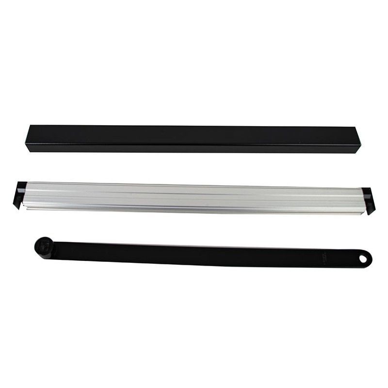 Cierrapuertas aÇ?¶÷reo de guÇ?Ž?a deslizante DORMAKABA TS-92 Guia  Para Cierrap. Ts-92. Negro.