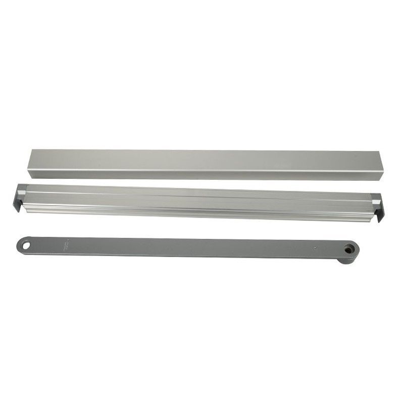 Cierrapuertas aÇ?¶÷reo de guÇ?Ž?a deslizante DORMAKABA TS-92 Guia  Para Cierrap. Ts-92. Plata.