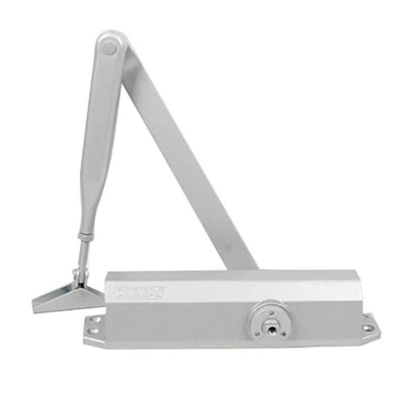 Cierrapuertas hidrÇ?¶đulico DORCAS DC2 Cierrapuertas Dc2 En 2-4 Plata