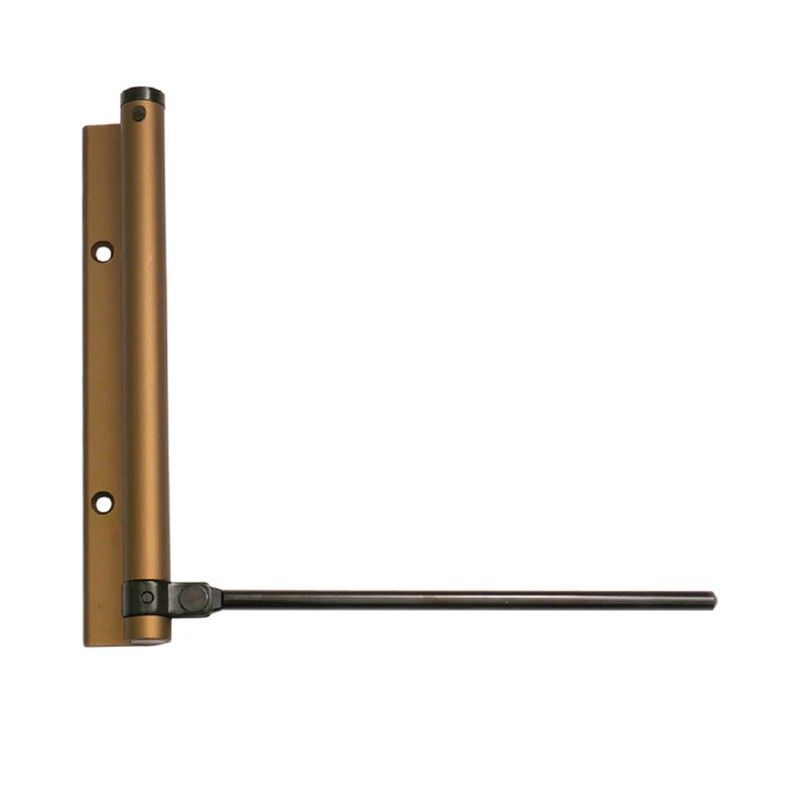 Cierrapuertas muelle JUSTOR MB Muelle Brazo. Aluminio. Bronce.