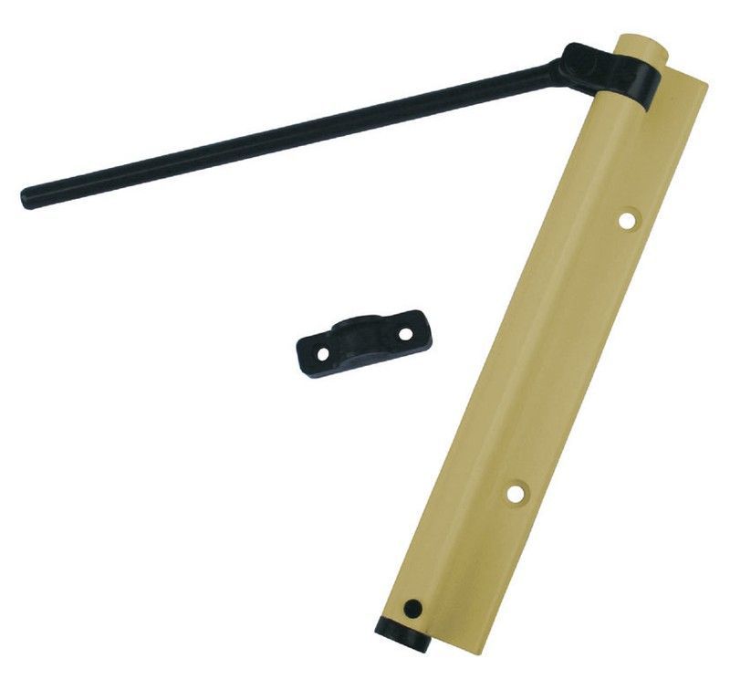 Cierrapuertas muelle Muelle Cierrapuertas Brazo. Dorado.