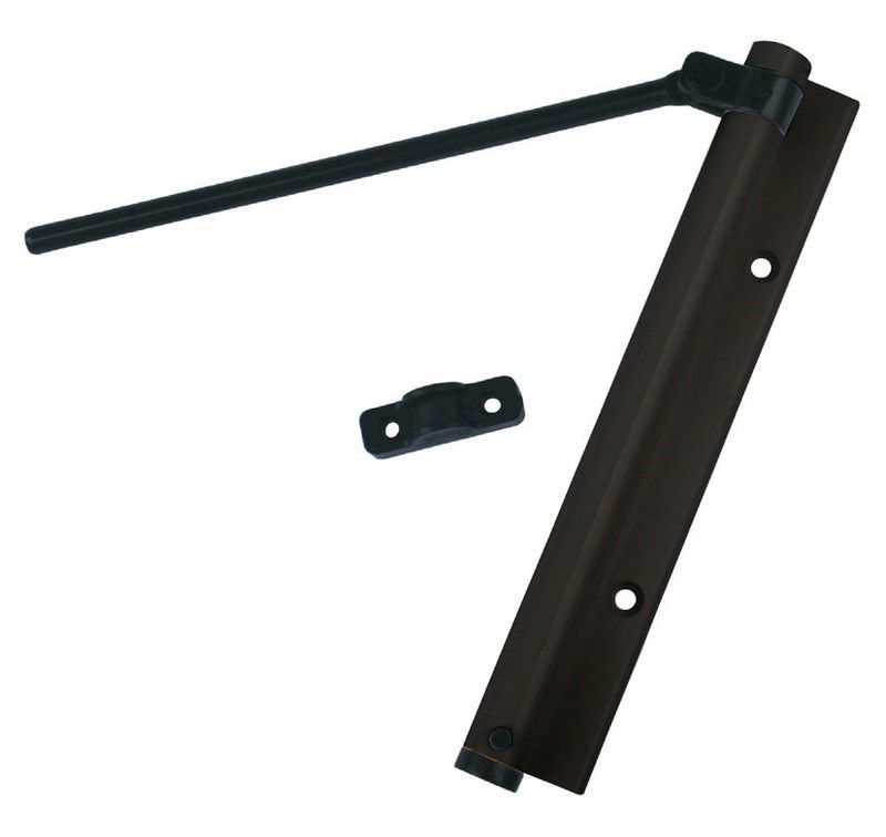 Cierrapuertas muelle Muelle Cierrapuertas Brazo. Negro.