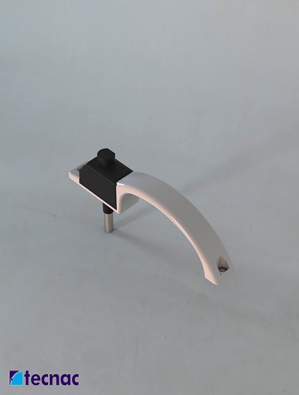 Cierre central con pulsador