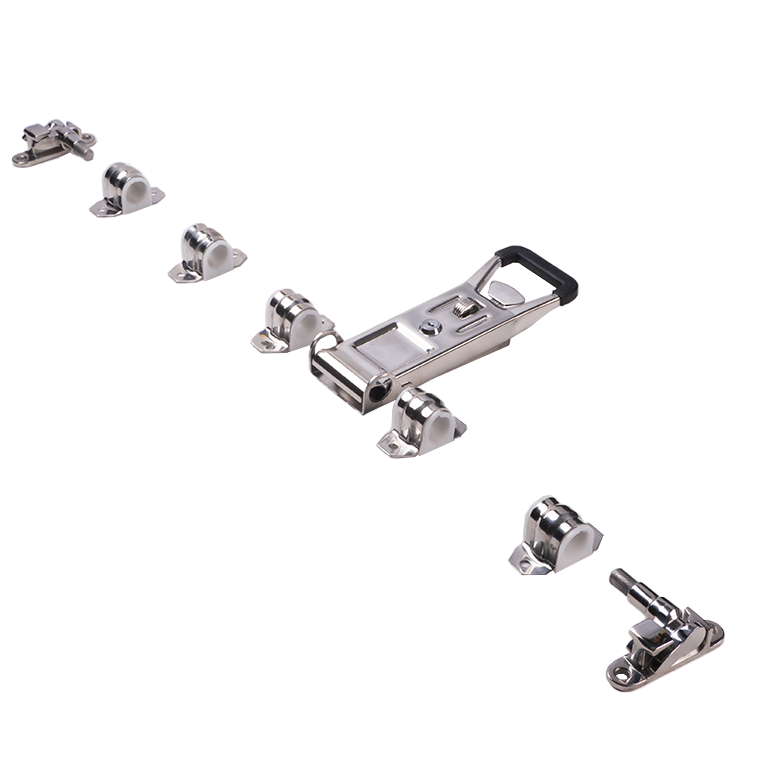 Cierre falleba 27 inoxidable con cerradura