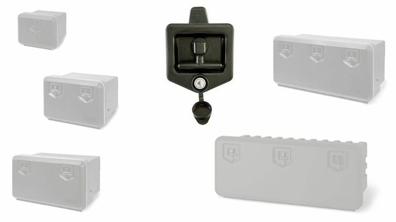 Cierre nylon con llaves cajón herramientas serie Welvet Daken