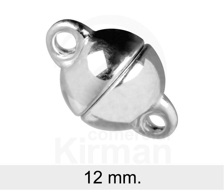 Cierre Plata 072085 Imán 12mm