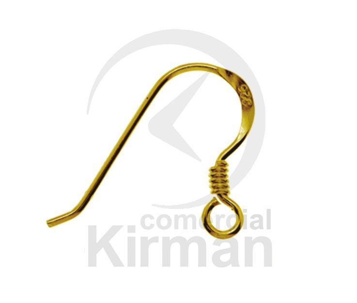 Cierre Plata Dorada 073003 Gancho 10x19mm