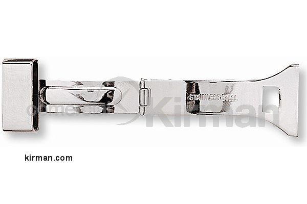 Cierre Reloj Acero 261060 P. Correa Piel Fijación 10mm