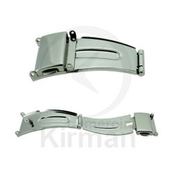 Cierre Reloj Acero 261063 P. Armis C. Pulsador Fijación 9mm x 10mm Cierre