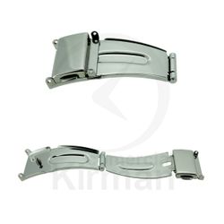 Cierre Reloj Acero 261153 P. Armis C. Pulsador Fijación 17mm x 18mm Cierre