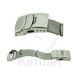 Cierre Reloj Acero 261224 Seguridad P. Armis C. Pulsador Fijación 14mm x 17,5mm Cierre