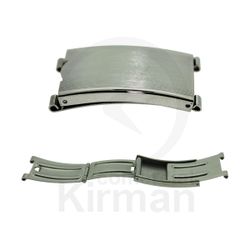 Cierre Reloj Acero 261228 C. Alargador Ancho 16mm x 8mm Fijación