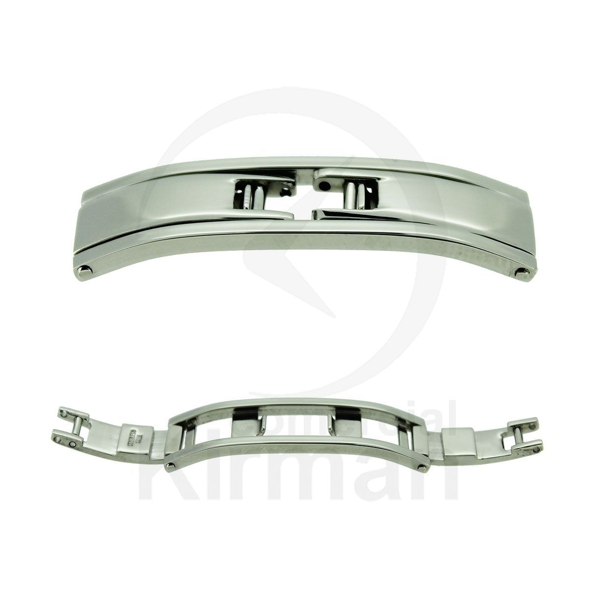 Cierre Reloj Acero 261251 Oculto P. Armis Fijación 4mm x 10mm cierre x 39mm Longitud