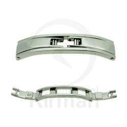 Cierre Reloj Acero 261251 Oculto P. Armis Fijación 4mm x 10mm cierre x 39mm Longitud