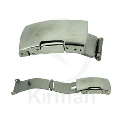 Cierre Reloj Acero 261258 P. Correas Piel C. Pulsador 22mm