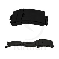 Cierre Reloj Acero Negro 261415 Seguridad P. Armis Fijación 6mm x 12mm Cierre