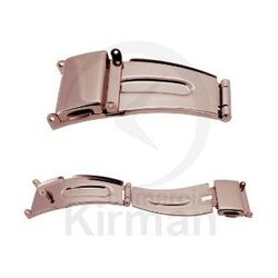 Cierre Reloj Acero Rose 261443 P. Armis C. Pulsador Fijación 9mm x 10mm Cierre