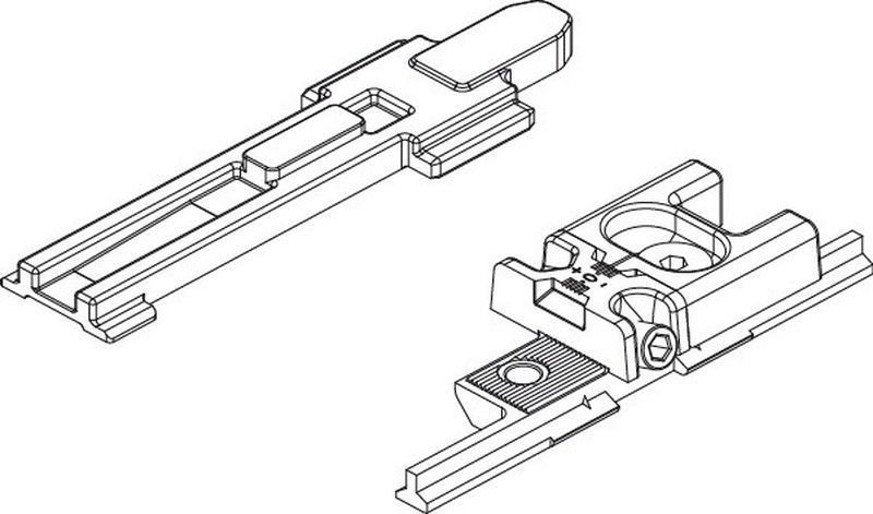 Cierres suplementarios compas chic.