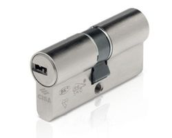 Cilindro / bombín Asix P8 Doble embrague Antitaladro Antibumpin. 30X" NIQUEL.