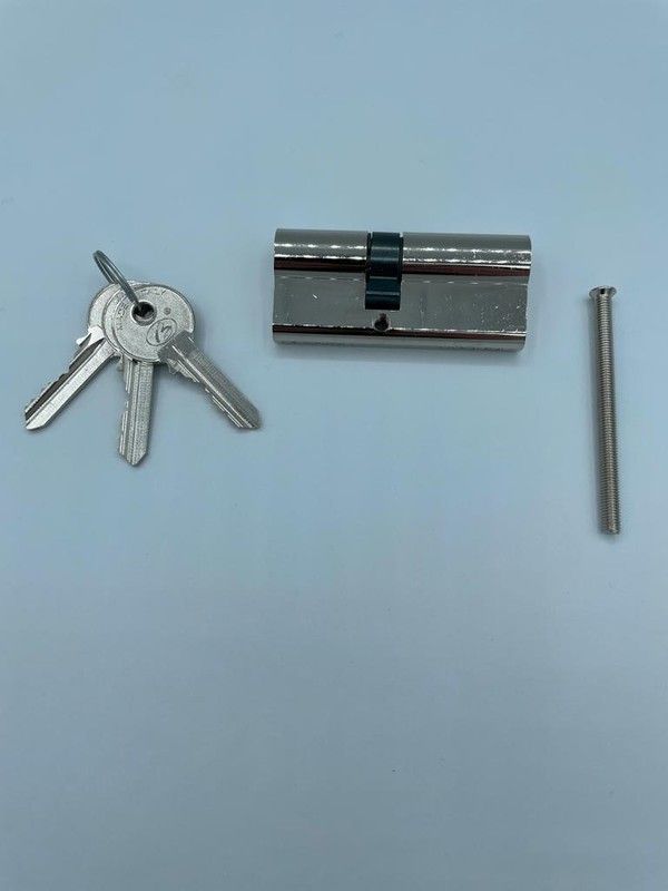 Cilindro / bombín serreta nikel leva larga best line