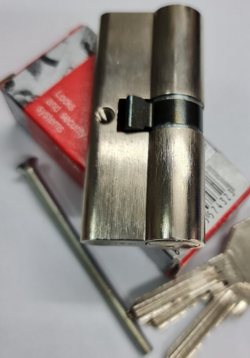 CILINDRO PERA C2000 NIQUEL 35X35 L/LARGA