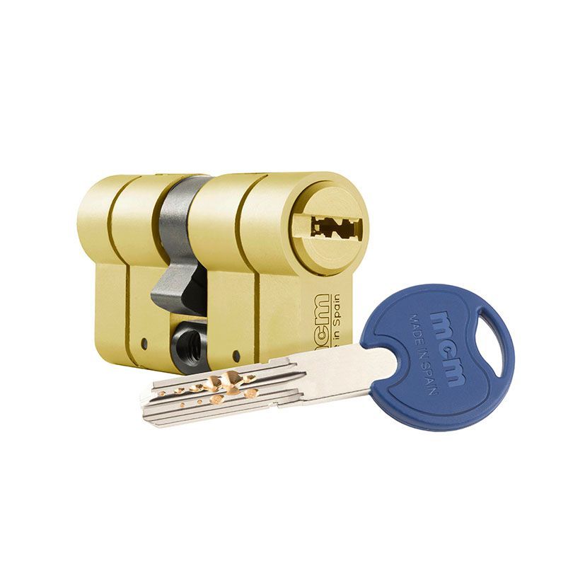 Cilindro Seguridad Scx 35X35Mm Laton Mcm