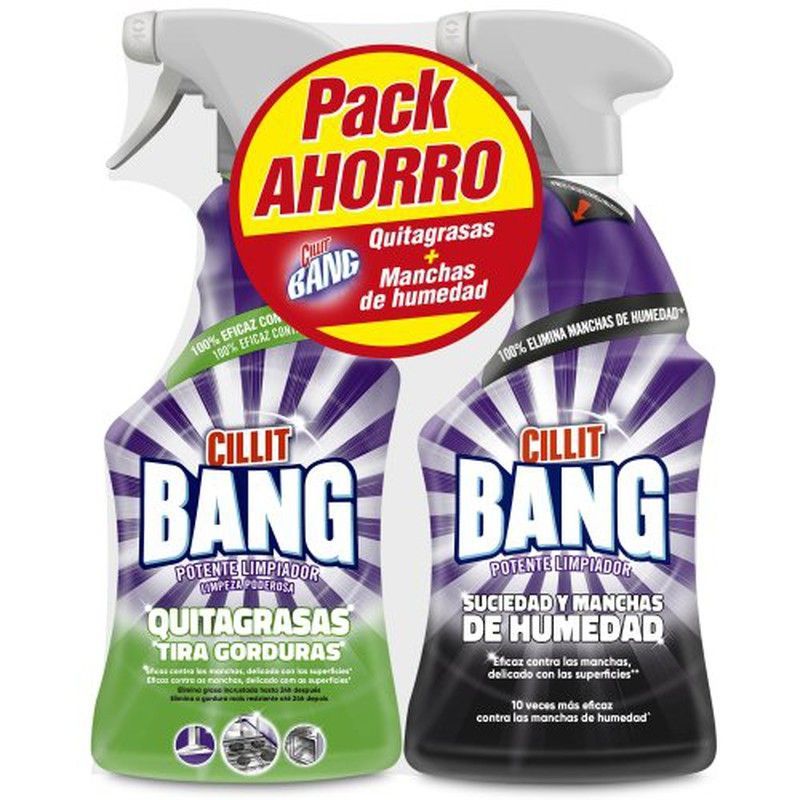 Cillit Bang 750 Antigrasa + Antimoho (*)