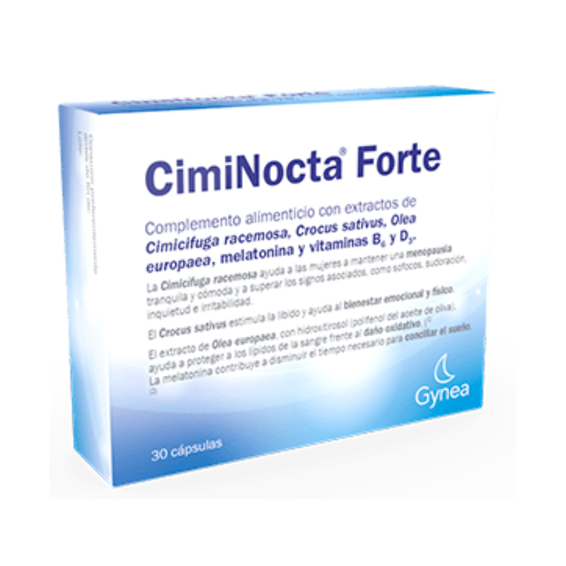 CimiNocta Forte Suplemento Menopausia 30ud – Mejora el Bienestar Emocional