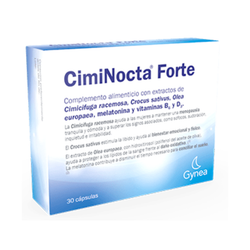 CimiNocta Forte Suplemento Menopausia 30ud – Mejora el Bienestar Emocional