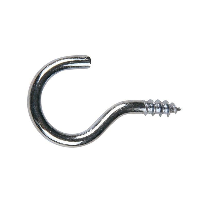 Cincada. Hembrilla Abierta Cinc.16X30Mm. 25U. Ehs