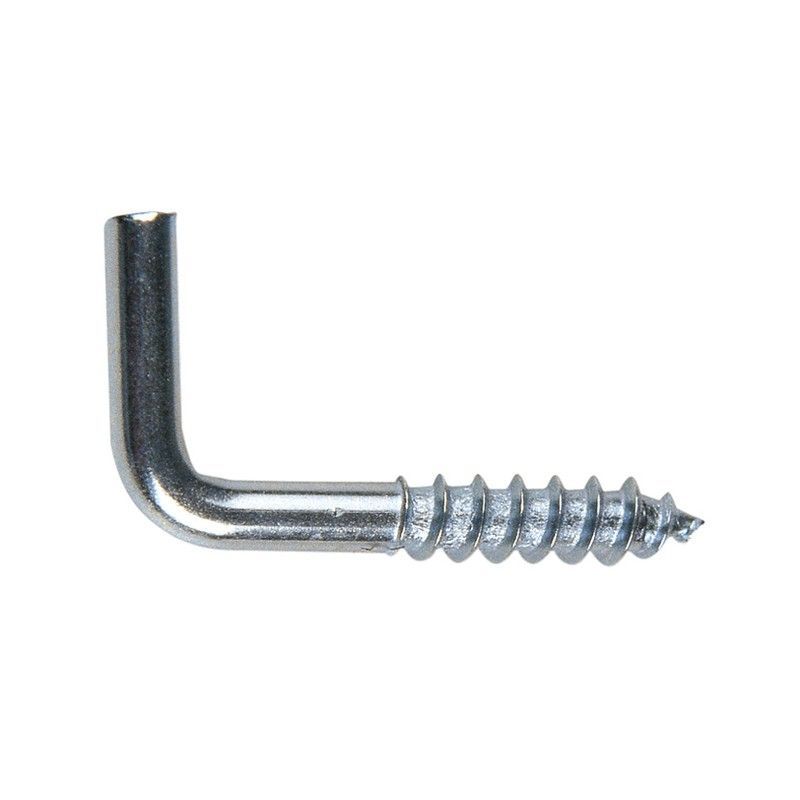 Cincadas. Alcayata Rosca Cinc. 18X50Mm. 10 U. Ehs