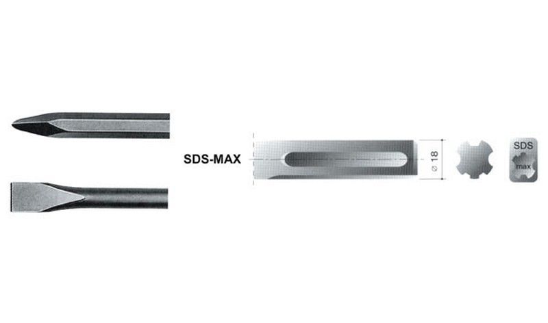 Cincel Sds Max 400 MM
