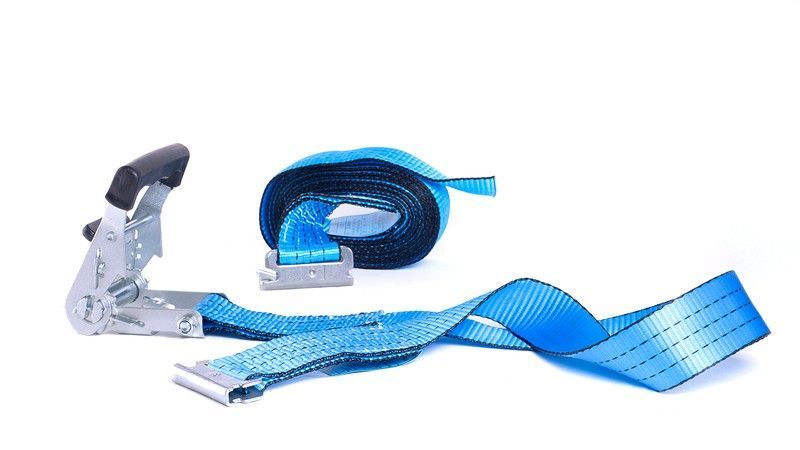 Cincha de trincaje amarre interior frigorífico longitud 5 m EN 1295-2