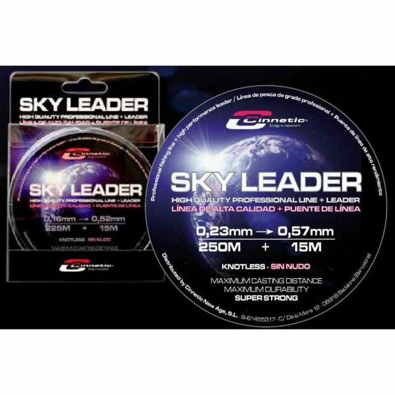 Cinnetic Sky Leader