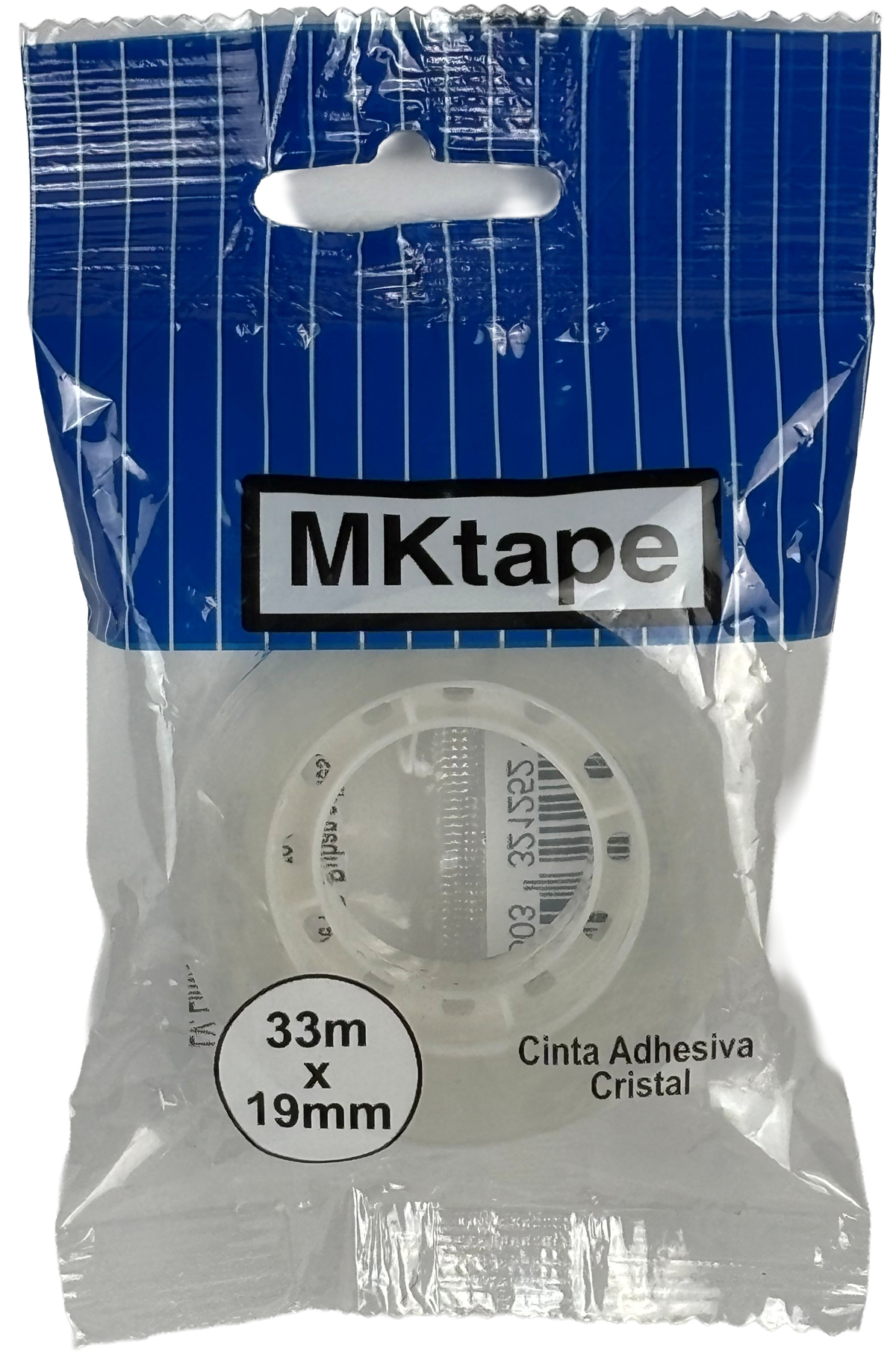 Cinta Adhesiva 33m x 19 mm Cristal